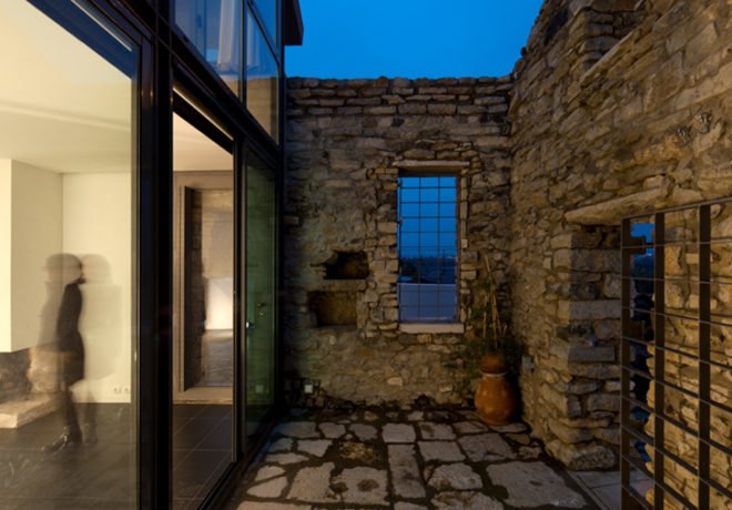 green design, eco design, sustainable design, Organica Architecture, FG + SG photography, Sintra, Portugal, ruins, Casa Cabrela, stone house
