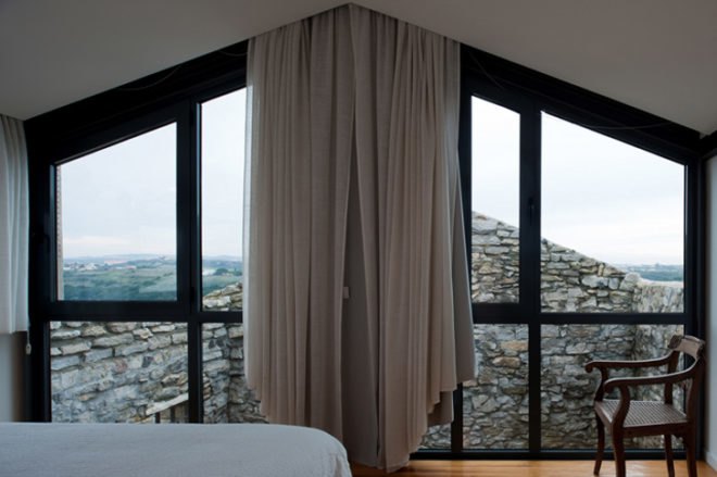 green design, eco design, sustainable design, Organica Architecture, FG + SG photography, Sintra, Portugal, ruins, Casa Cabrela, stone house