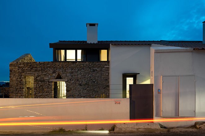 green design, eco design, sustainable design, Organica Architecture, FG + SG photography, Sintra, Portugal, ruins, Casa Cabrela, stone house