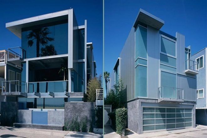 Panel House, David Hertz, prefab, venice beach, prefab house, solar power, david hertz architects, studio of environmental architecture