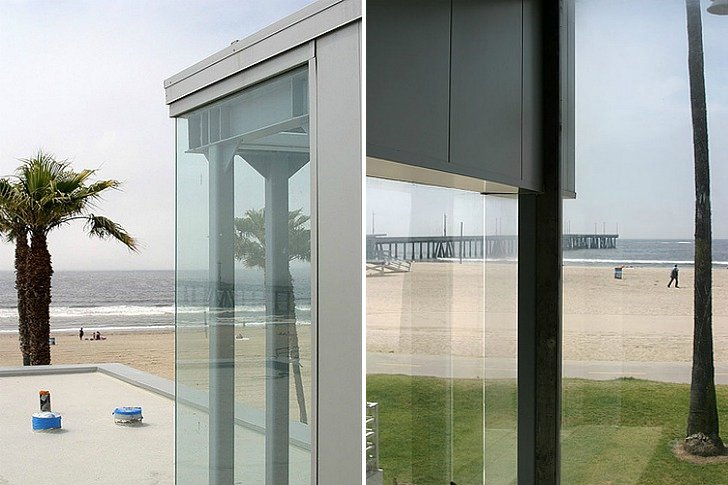 Panel House, David Hertz, prefab, venice beach, prefab house, solar power, david hertz architects, studio of environmental architecture