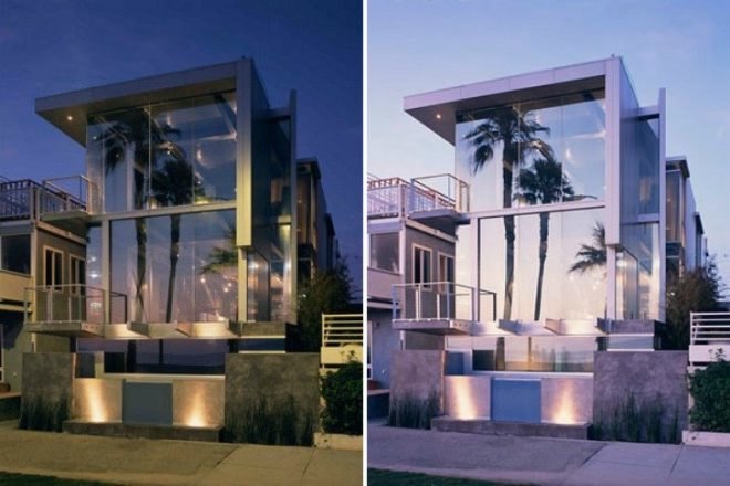 Panel House, David Hertz, prefab, venice beach, prefab house, solar power, david hertz architects, studio of environmental architecture