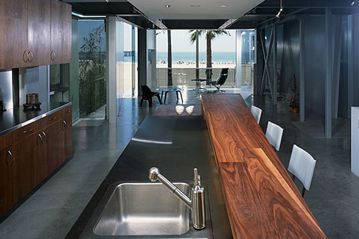 Panel House, David Hertz, prefab, venice beach, prefab house, solar power, david hertz architects, studio of environmental architecture