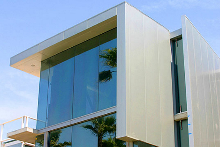 Panel House, David Hertz, prefab, venice beach, prefab house, solar power, david hertz architects, studio of environmental architecture