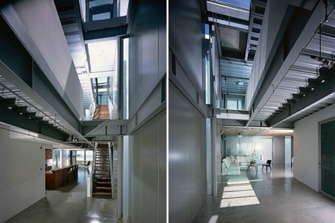 Panel House, David Hertz, prefab, venice beach, prefab house, solar power, david hertz architects, studio of environmental architecture