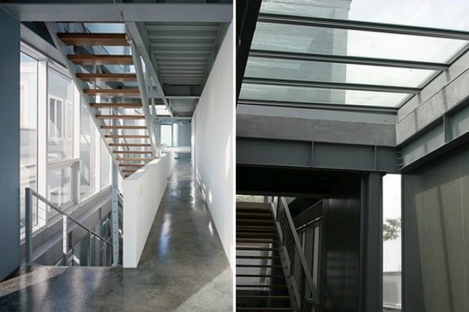 Panel House, David Hertz, prefab, venice beach, prefab house, solar power, david hertz architects, studio of environmental architecture