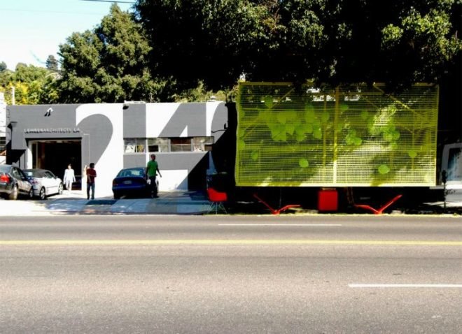 Parking Day, Lehrer Architects, LA, carbon footprint, SUV, PARK(ing) Day