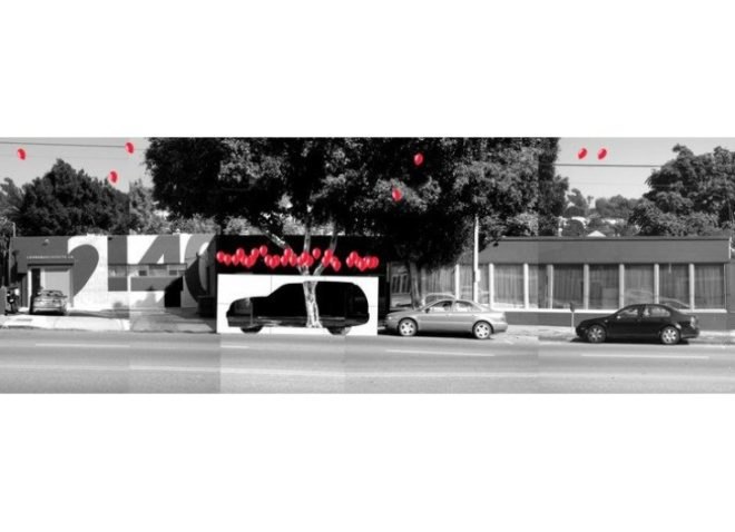 Parking Day, Lehrer Architects, LA, carbon footprint, SUV, PARK(ing) Day