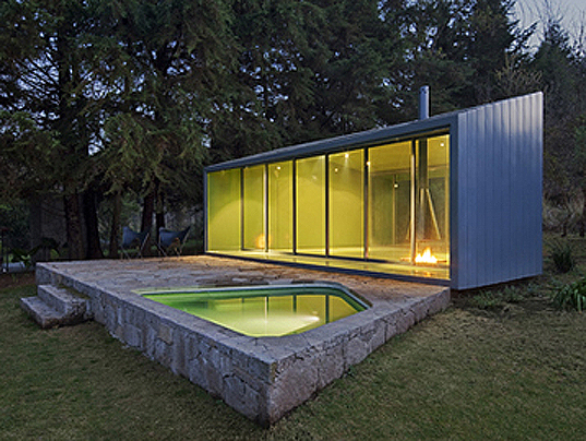 green design, eco design, sustainable design, Parque Humano, Glass Pavilion, Mexico, Mexican Architecture, Valle de Bravo, forest shelter,