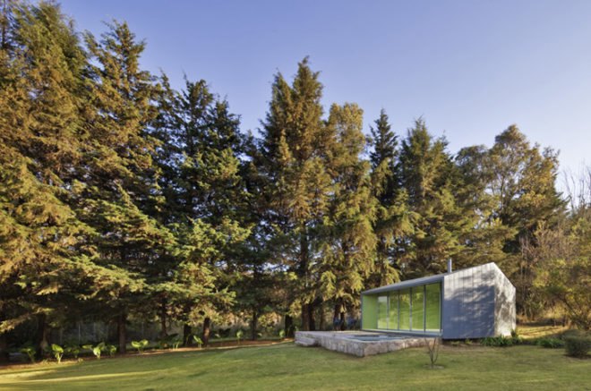 green design, eco design, sustainable design, Parque Humano, Glass Pavilion, Mexico, Mexican Architecture, Valle de Bravo, forest shelter,