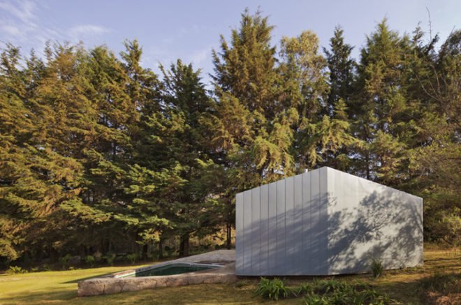 green design, eco design, sustainable design, Parque Humano, Glass Pavilion, Mexico, Mexican Architecture, Valle de Bravo, forest shelter,