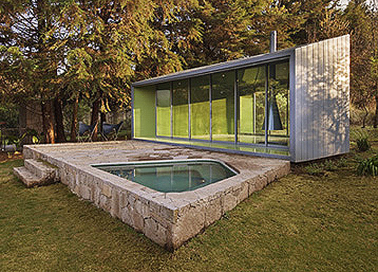green design, eco design, sustainable design, Parque Humano, Glass Pavilion, Mexico, Mexican Architecture, Valle de Bravo, forest shelter,