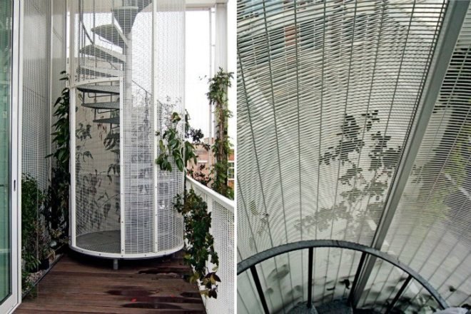Roof Garden Apartment, Tonkin Liu, rooftop apartment, vertical garden, london, green roof, eco apartment