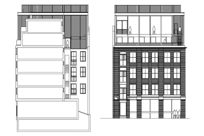 Roof Garden Apartment, Tonkin Liu, rooftop apartment, vertical garden, london, green roof, eco apartment