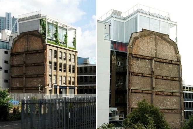 Roof Garden Apartment, Tonkin Liu, rooftop apartment, vertical garden, london, green roof, eco apartment
