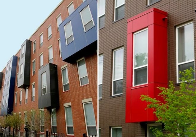 Rosa Parks Apartments, Landon Bone Baker, affordable housing, humboldt park, chicago, green housing, low-income housing