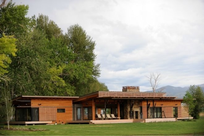 Ruby Springs Prefab, Medicine Hat Inc, montana, prefab, prefab home, net zero, hydraulic shade screens,