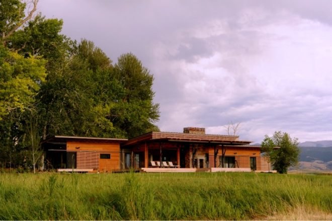 Ruby Springs Prefab, Medicine Hat Inc, montana, prefab, prefab home, net zero, hydraulic shade screens,