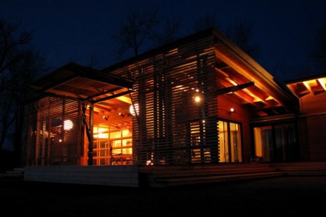Ruby Springs Prefab, Medicine Hat Inc, montana, prefab, prefab home, net zero, hydraulic shade screens,