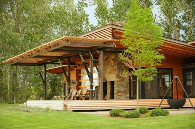 Ruby Springs Prefab, Medicine Hat Inc, montana, prefab, prefab home, net zero, hydraulic shade screens,