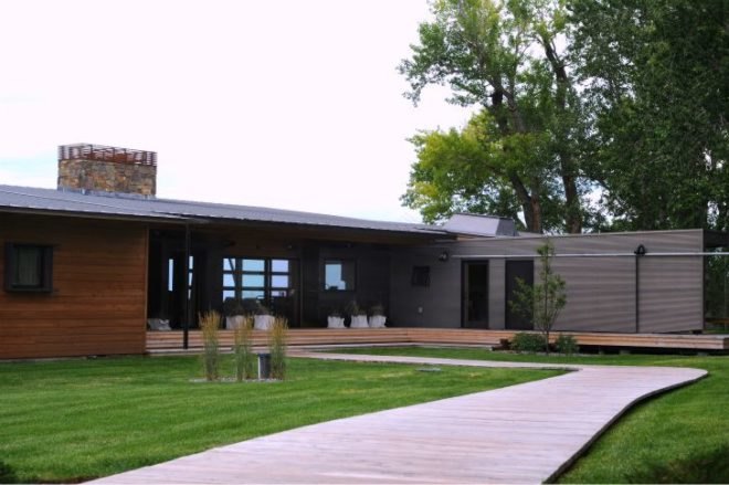 Ruby Springs Prefab, Medicine Hat Inc, montana, prefab, prefab home, net zero, hydraulic shade screens,