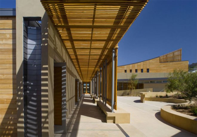Safdie Rabines, Scripps Institute, Sustainable Design, Green Design, Green Conference Center, Sustainable Conference Center, Green Building, Green Architecture, Sustainable Building, Sustainable Architecture, LEED Certification, LEED Building, UCSD, University of California San Diego