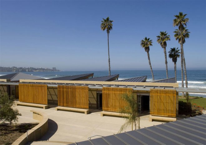 Safdie Rabines, Scripps Institute, Sustainable Design, Green Design, Green Conference Center, Sustainable Conference Center, Green Building, Green Architecture, Sustainable Building, Sustainable Architecture, LEED Certification, LEED Building, UCSD, University of California San Diego