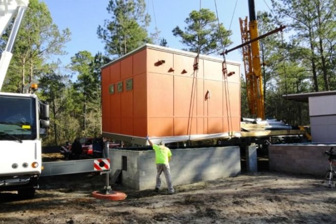 Savannah, iHouse, Clayton Homes, net zero home, prefab home, solar power, wind power, georgia