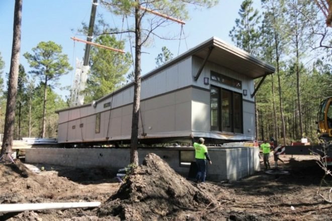 Savannah, iHouse, Clayton Homes, net zero home, prefab home, solar power, wind power, georgia