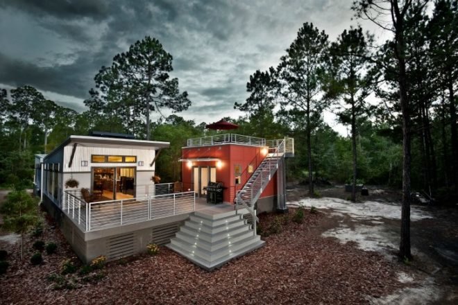 Savannah, iHouse, Clayton Homes, net zero home, prefab home, solar power, wind power, georgia