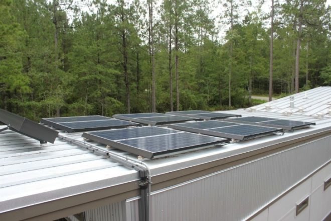 Savannah, iHouse, Clayton Homes, net zero home, prefab home, solar power, wind power, georgia