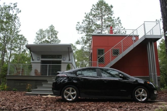 Savannah, iHouse, Clayton Homes, net zero home, prefab home, solar power, wind power, georgia