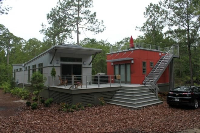 Savannah, iHouse, Clayton Homes, net zero home, prefab home, solar power, wind power, georgia