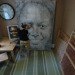 green design, eco design, sustainable design, Scott Gundersen, recycled materials, recycled art, cork, wine corks, wine cork portrait
