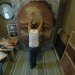 green design, eco design, sustainable design, Scott Gundersen, recycled materials, recycled art, cork, wine corks, wine cork portrait