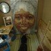 green design, eco design, sustainable design, Scott Gundersen, recycled materials, recycled art, cork, wine corks, wine cork portrait