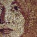 green design, eco design, sustainable design, Scott Gundersen, recycled materials, recycled art, cork, wine corks, wine cork portrait