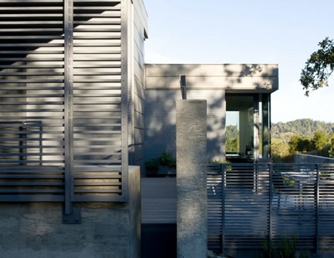 Small House, Cooper Joseph Studio, sonoma, solar power, beekeeping, small space living, locavore