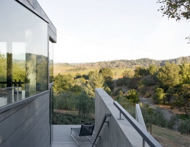 Small House, Cooper Joseph Studio, sonoma, solar power, beekeeping, small space living, locavore