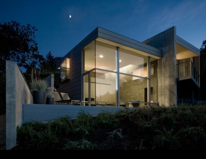 Small House, Cooper Joseph Studio, sonoma, solar power, beekeeping, small space living, locavore