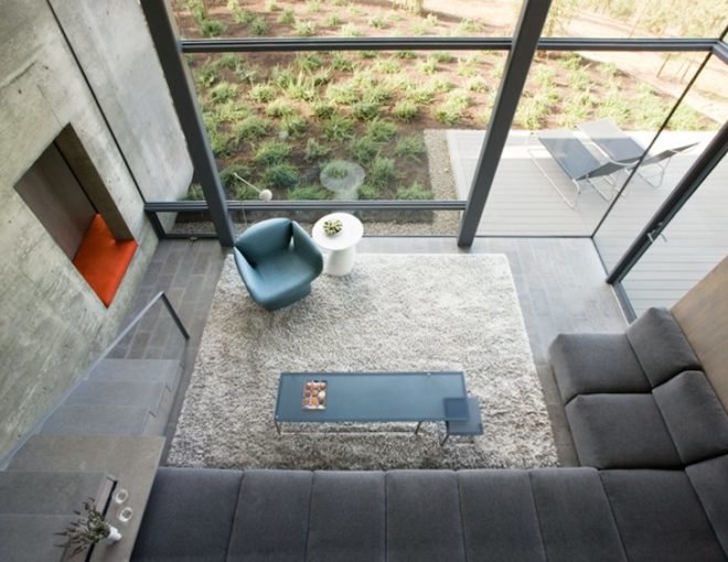 Small House, Cooper Joseph Studio, sonoma, solar power, beekeeping, small space living, locavore