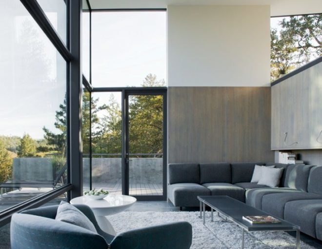 Small House, Cooper Joseph Studio, sonoma, solar power, beekeeping, small space living, locavore