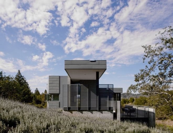 Small House, Cooper Joseph Studio, sonoma, solar power, beekeeping, small space living, locavore