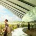 Spiral Garden Museum, Influx Studio, new taipei city museum of art, art museum, eco museum, green roof, taiwan