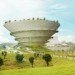 Spiral Garden Museum, Influx Studio, new taipei city museum of art, art museum, eco museum, green roof, taiwan