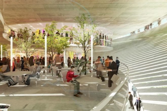 Spiral Garden Museum, Influx Studio, new taipei city museum of art, art museum, eco museum, green roof, taiwan
