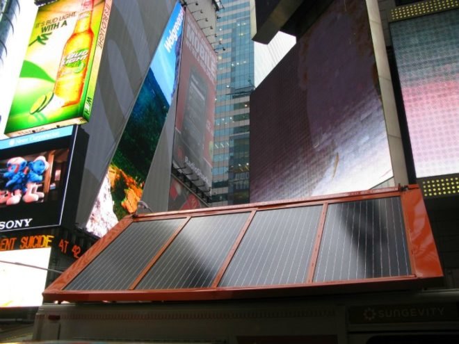 Sungevity, Ice Pop Truck, rolling rooftop revolution, organic popsicles, solar power, solar powered food truck