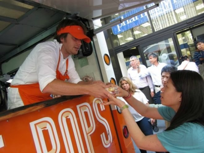 Sungevity, Ice Pop Truck, rolling rooftop revolution, organic popsicles, solar power, solar powered food truck