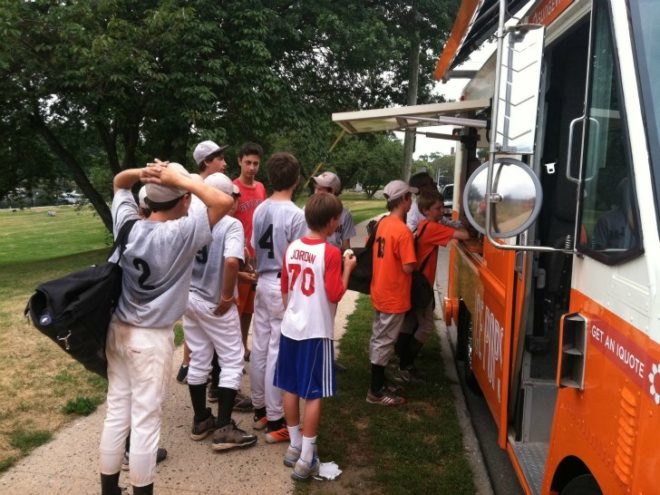 Sungevity, Ice Pop Truck, rolling rooftop revolution, organic popsicles, solar power, solar powered food truck