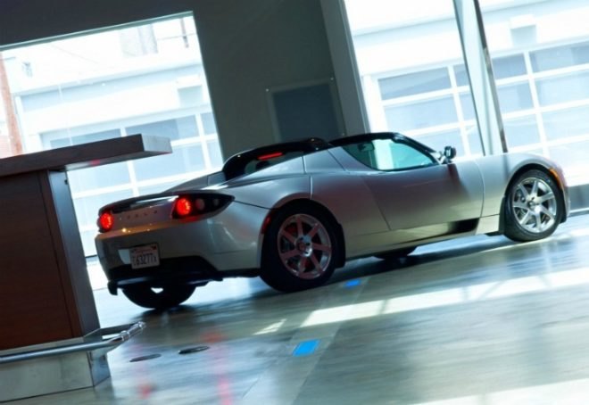 Tesla LA Showroom, CCS Architecture, tesla, electric vehicles, green renovation, tesla showroom, tesla motors